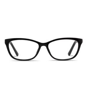 Amelia E. Arielle 35-000413 BLACK FULL RIM EYEGLASSES RX FRAME 51-17
